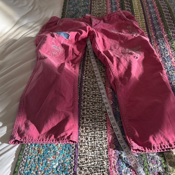 True Religion Women's Pink Casual Pants - Picture 9 of 9